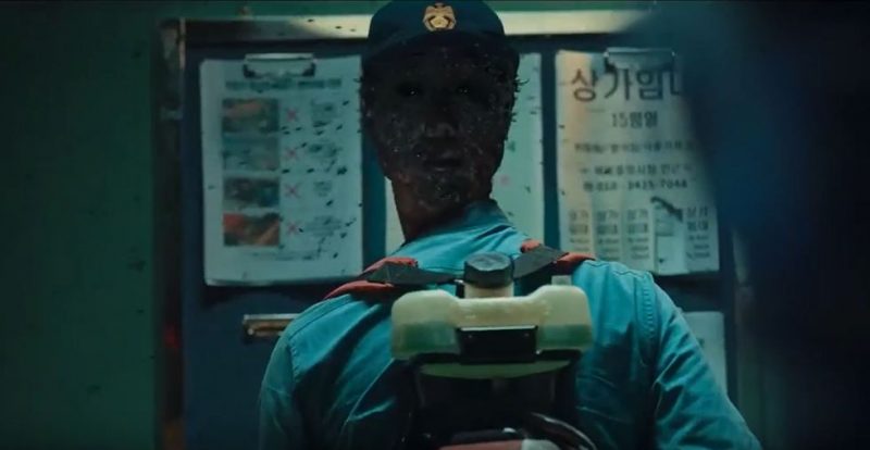 9）Sweet Home警卫怪物1