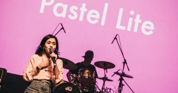 pastel