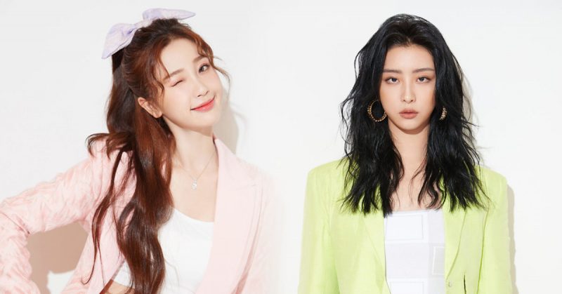 THE9虞书欣、赵小棠陆续宣布停更小号！