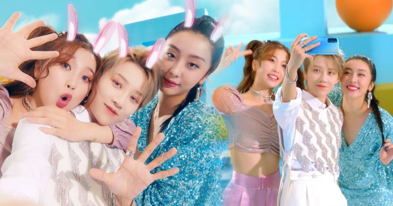 刘雨昕、虞书欣、赵小棠《超闪的夏天》主题曲MV来袭！“超闪少女”开启你的超闪夏天！