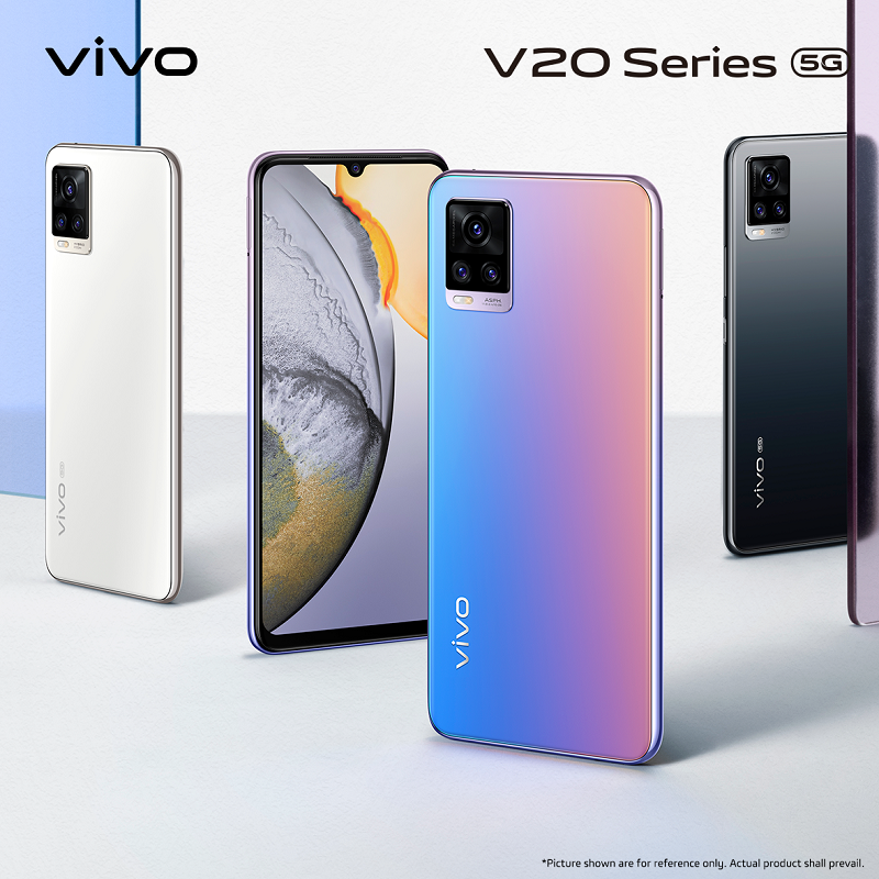 vivo V20系列大马发布，售价RM1499起！