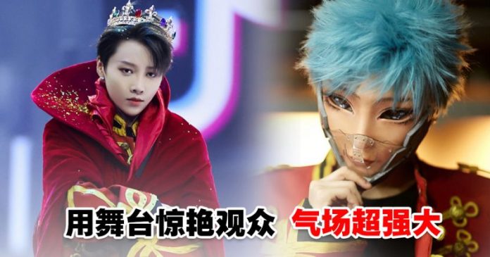 刘雨昕蒙面舞王1