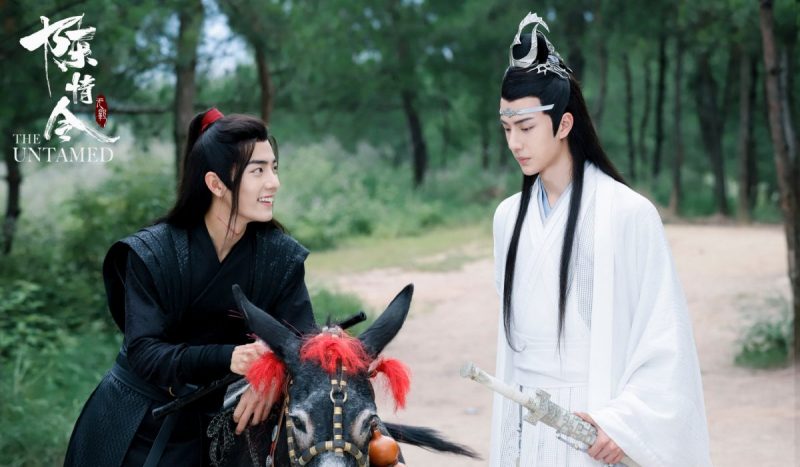 《陈情令》再次入榜全球50大电视剧！