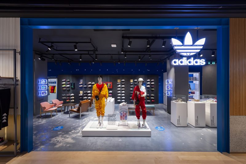 adidas MakerLab全马首家创意协作空间,可自行客制adidas商品!