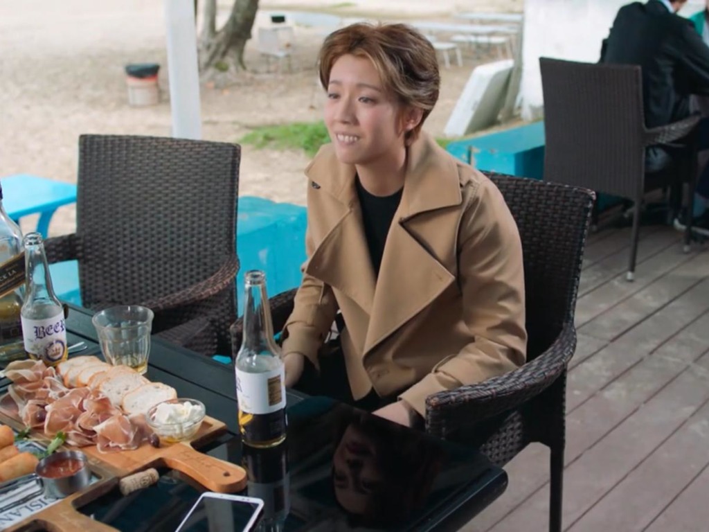 《踩过界II》张振朗与蔡思贝上演床戏时假牙磕嘴？爆料女友收看床戏很过瘾！