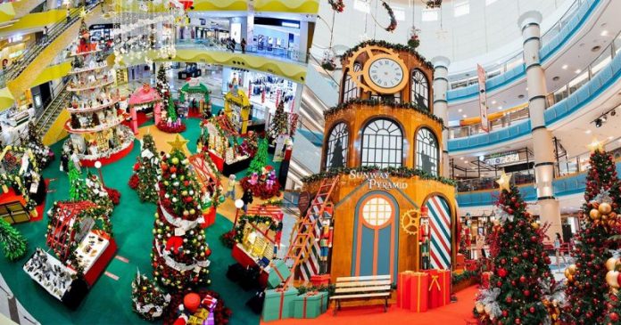 sunway 防疫不忘做公益!双威广场迎圣诞献爱心!