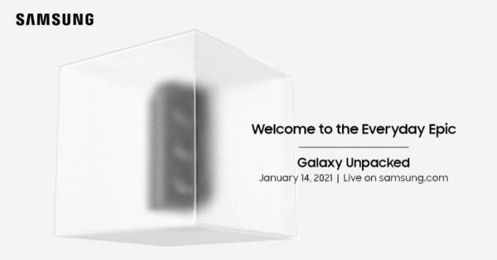 Samsung Galaxy Unpacked 2021