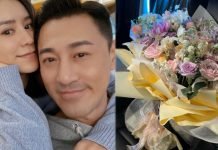 大型撤狗粮现场!林峯送鲜花迎接老婆旅行归来,网友大呼:好浪漫!