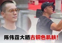 Man爆!陈伟霆为新戏剪清爽寸头、晒出古铜色肌肤,举手投足满屏的帅气!
