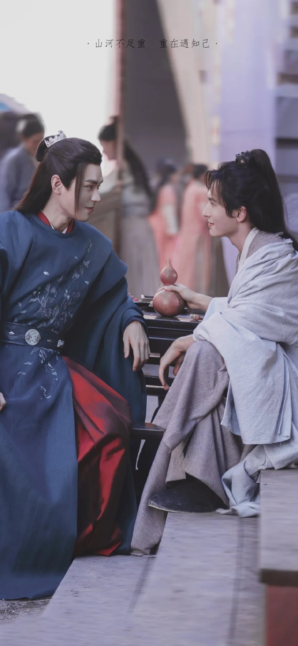 龚俊张哲瀚二搭有望？《山河令》导演：不一定是古装戏，可能是现代剧！-Woah.MY