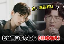 粉丝替“怀柔王子”白敬亭报名《非诚勿扰》!网爆笑:立马为这位男嘉宾爆灯
