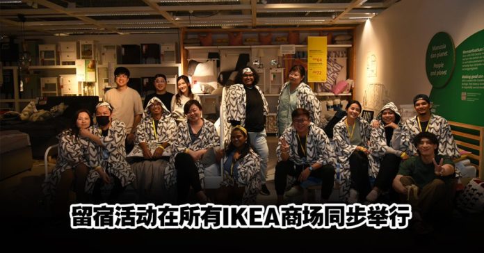 IKEA-Sleepover