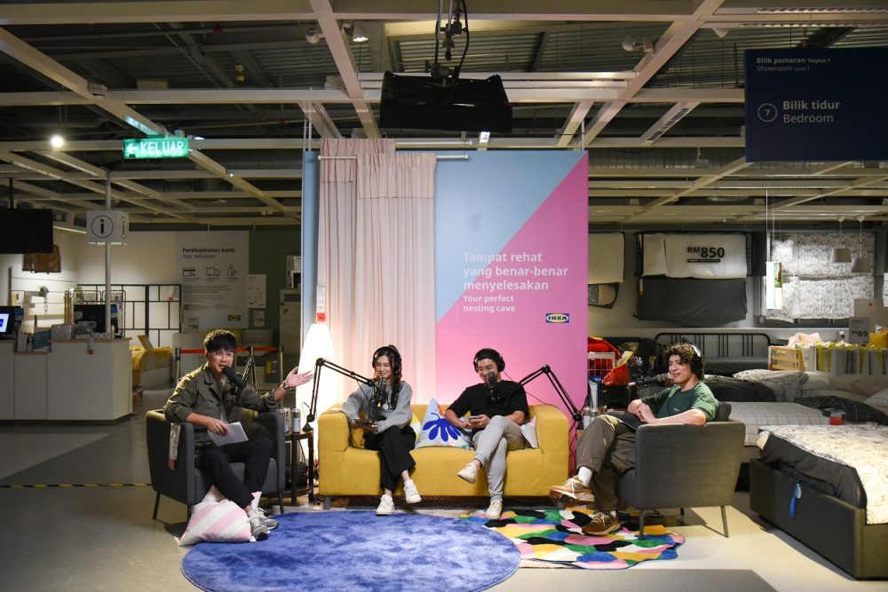 Mamak Sessions1 “IKEA Sleepover”留宿活动圆满举行!幸运儿实现在IKEA留宿的梦想