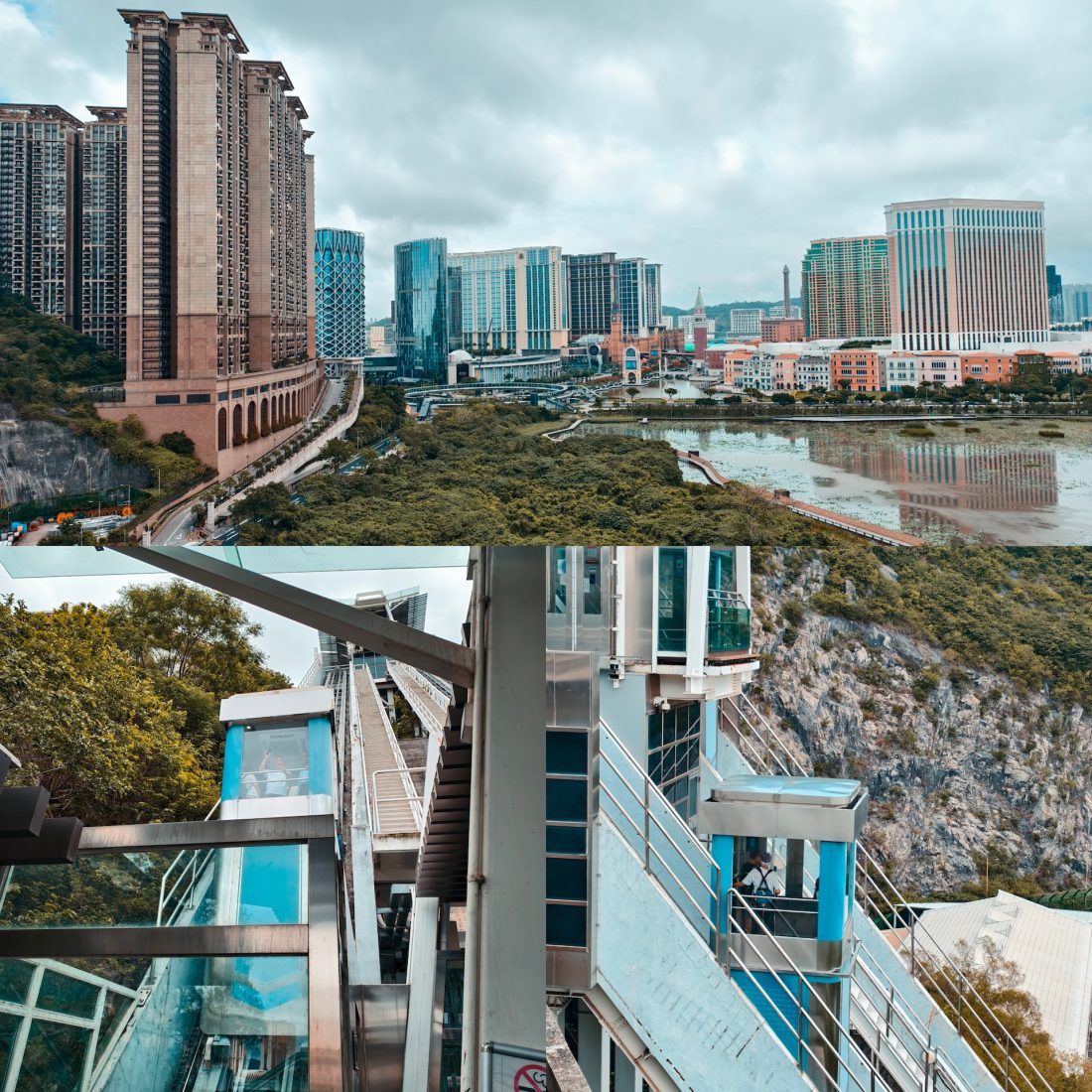 大潭山观景台 Taipa Grande Viewing Platform