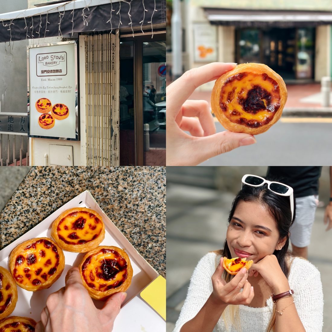 安德鲁葡式蛋挞 Lord Stow’s Bakery 