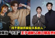 王子道歉了! 认与粿粿“越过朋友界线”