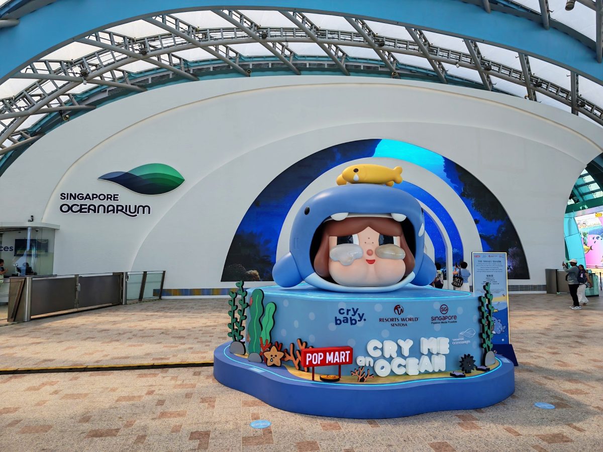 2026年夏季CRYBABY泪流成海限定主题活动展(6月24日-8月30日)